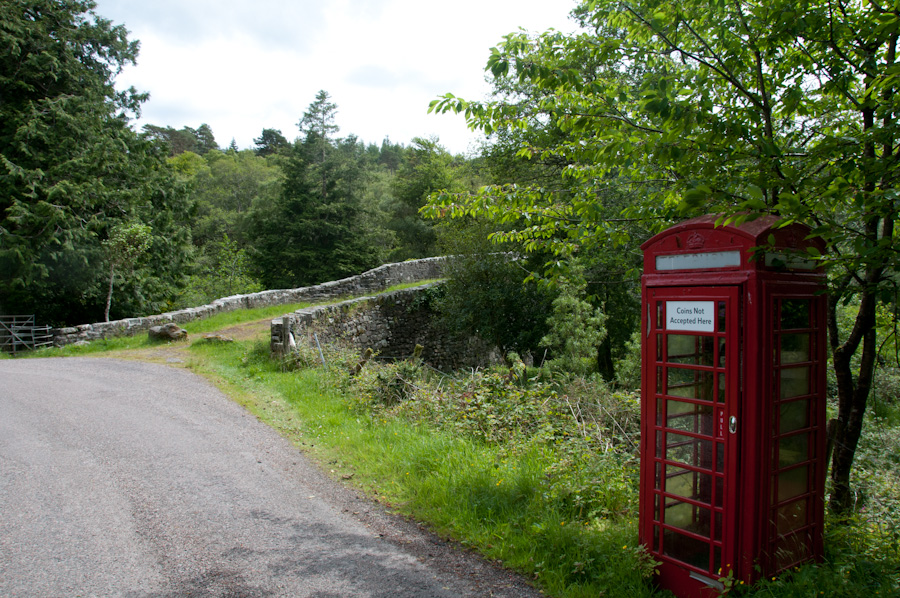 Bridge over River Moidart, Ardmolich, Kinlochmoidart